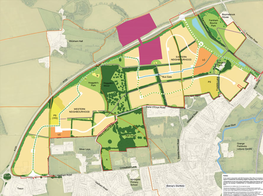 Stortford Fields Development - Brookbanks