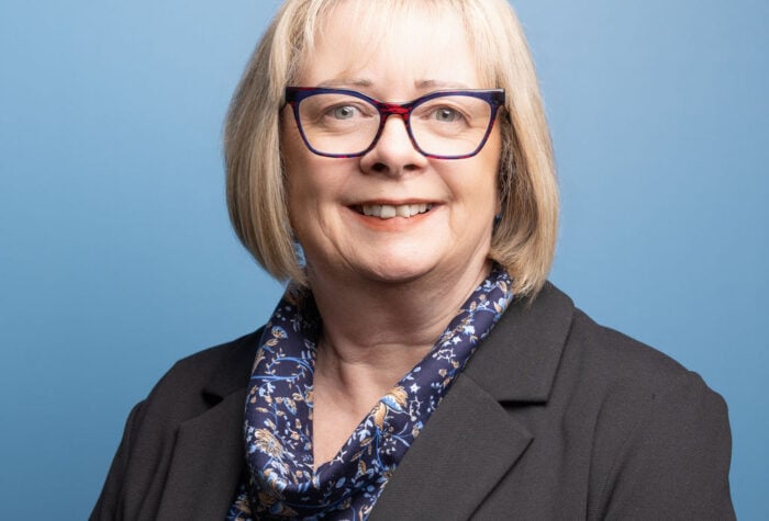 Kay Hall, Office Manager and Company Secretary at Brookbanks