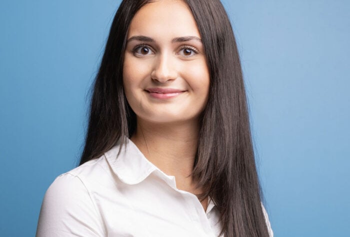 Hannah Simpson, Assistant Project Manager at Brookbanks