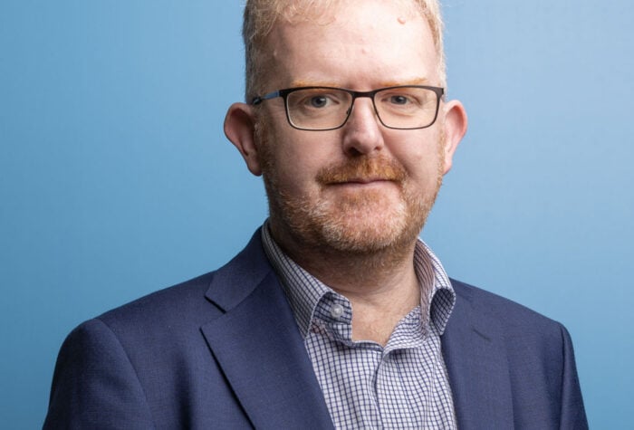 Andy Tinnelly, Development Director at Brookbanks