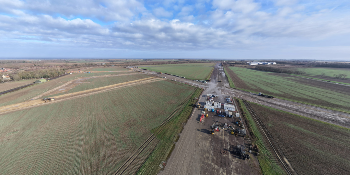 An image of Bourn Airfield