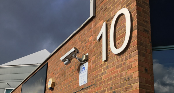 An image of an industrial unit worked on by Brookbanks