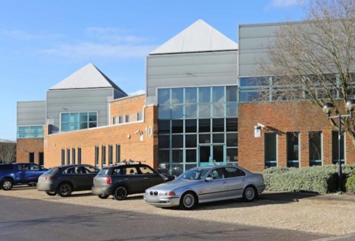 Southwood unit 10 building with cars parked outside