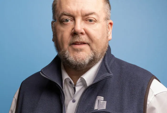 Richard Darlow, Production Director at Brookbanks