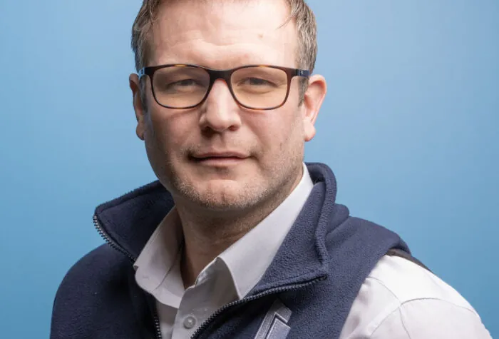 Tom Mitchell, Technical Director at Brookbanks