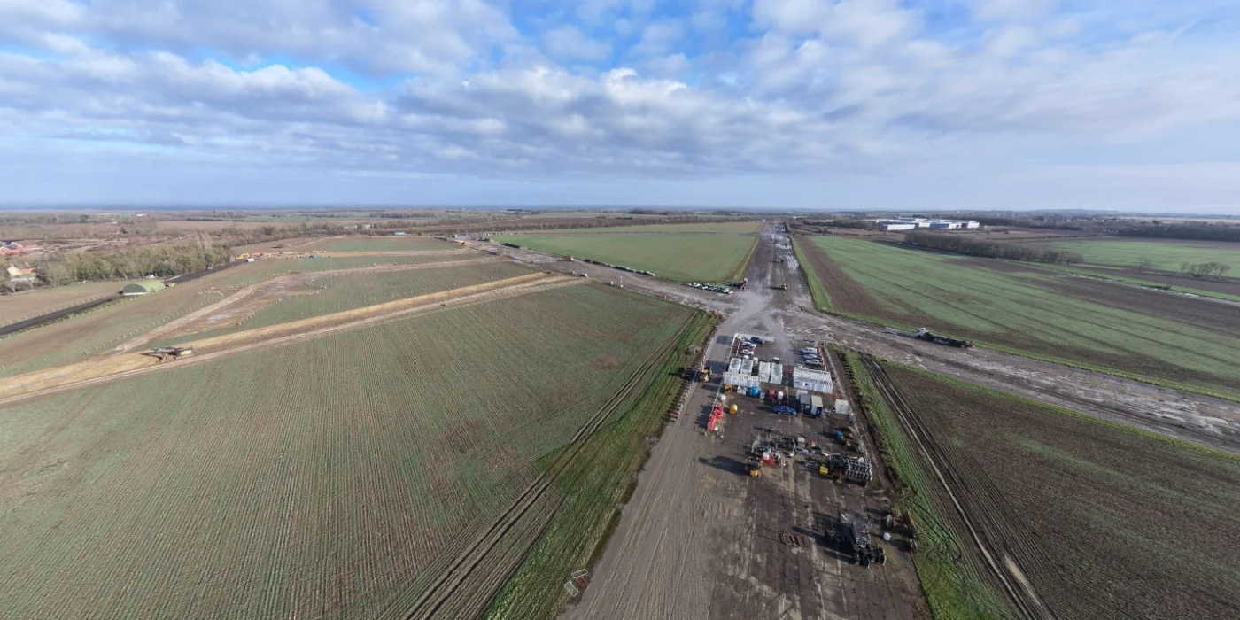 An image of Bourn Airfield